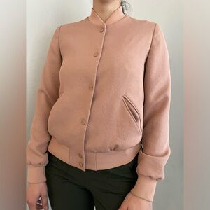 Wilfred Salmon Pink XS Jacket – Japanese Fabric, Excellent Condition